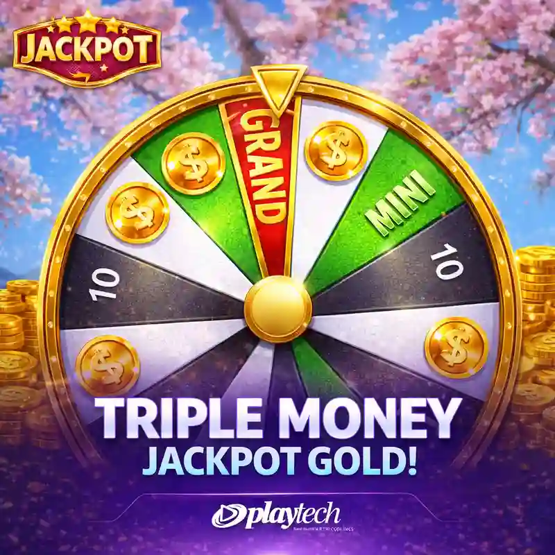 Triple Money Jackpot Gold Slots 64bet